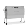 Sauenland Pro XL Spanferkelgrill Drehspieß 15W 4 Rollen Edelstahl