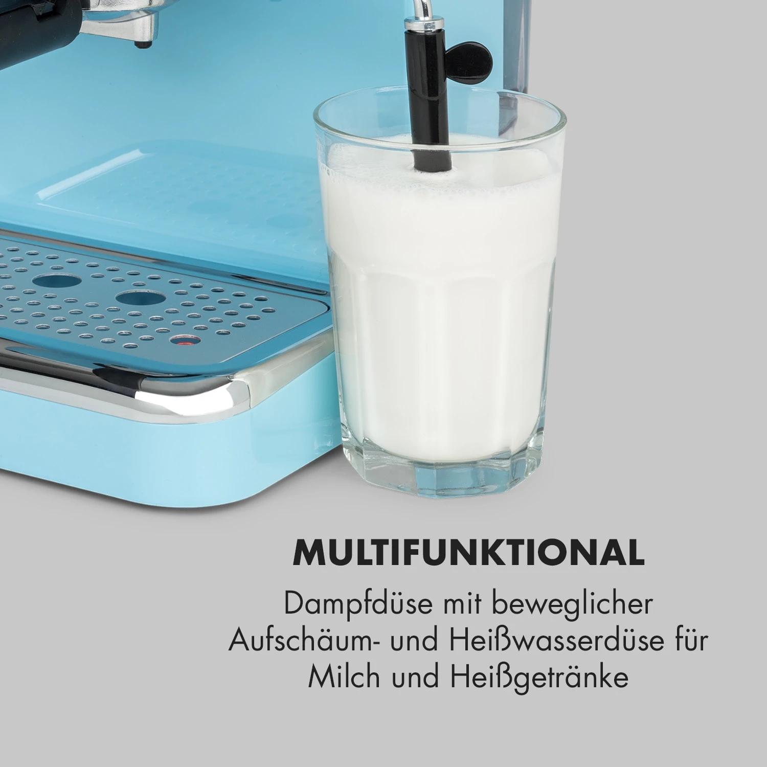 Espressionata Gusto Espressomaschine 1100W 15 Bar Druck - Image 7