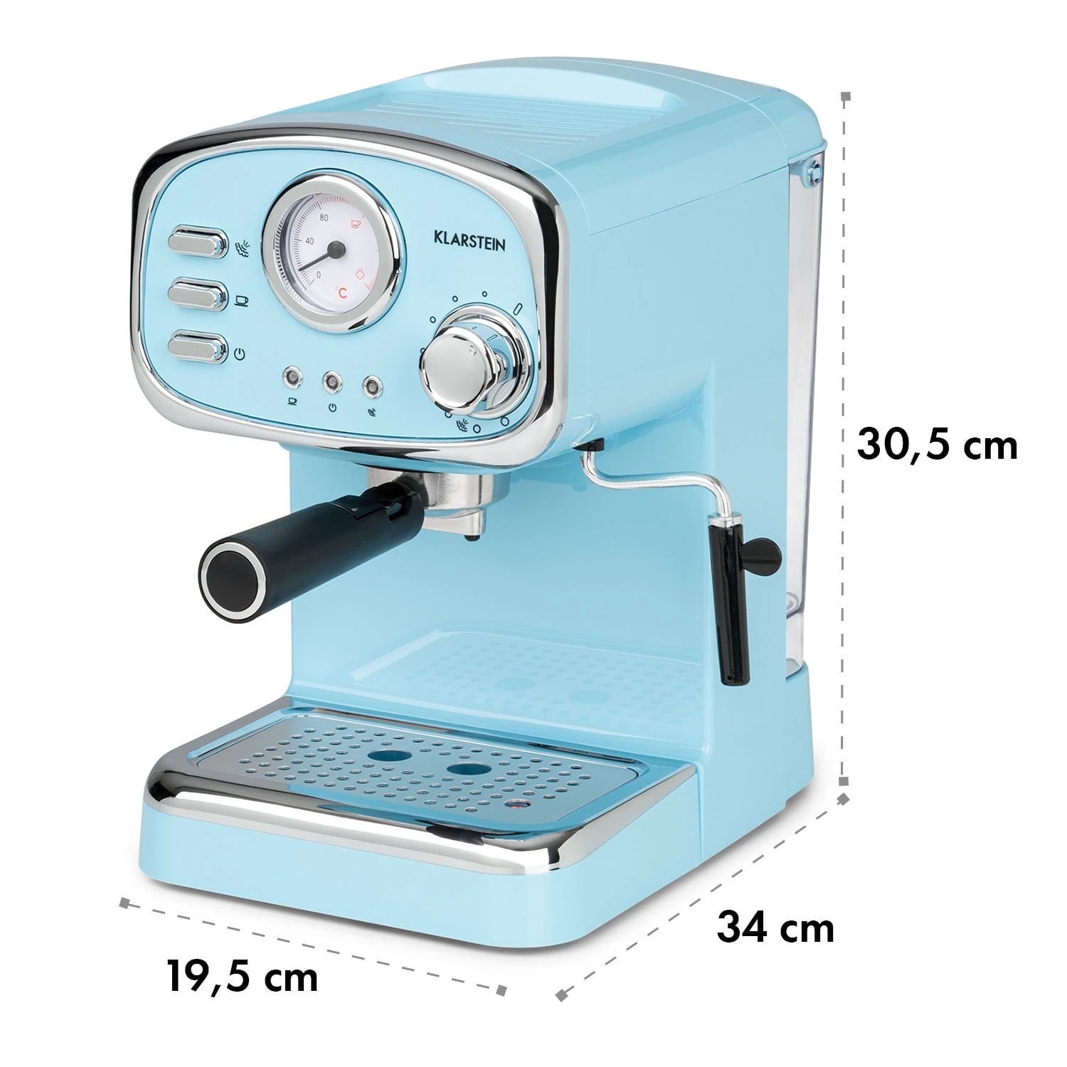 Espressionata Gusto Espressomaschine 1100W 15 Bar Druck - Image 9