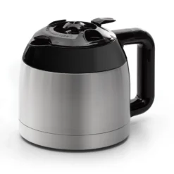 Arabica Thermoskanne Zubehör Ersatz Edelstahl Silber/schwarz