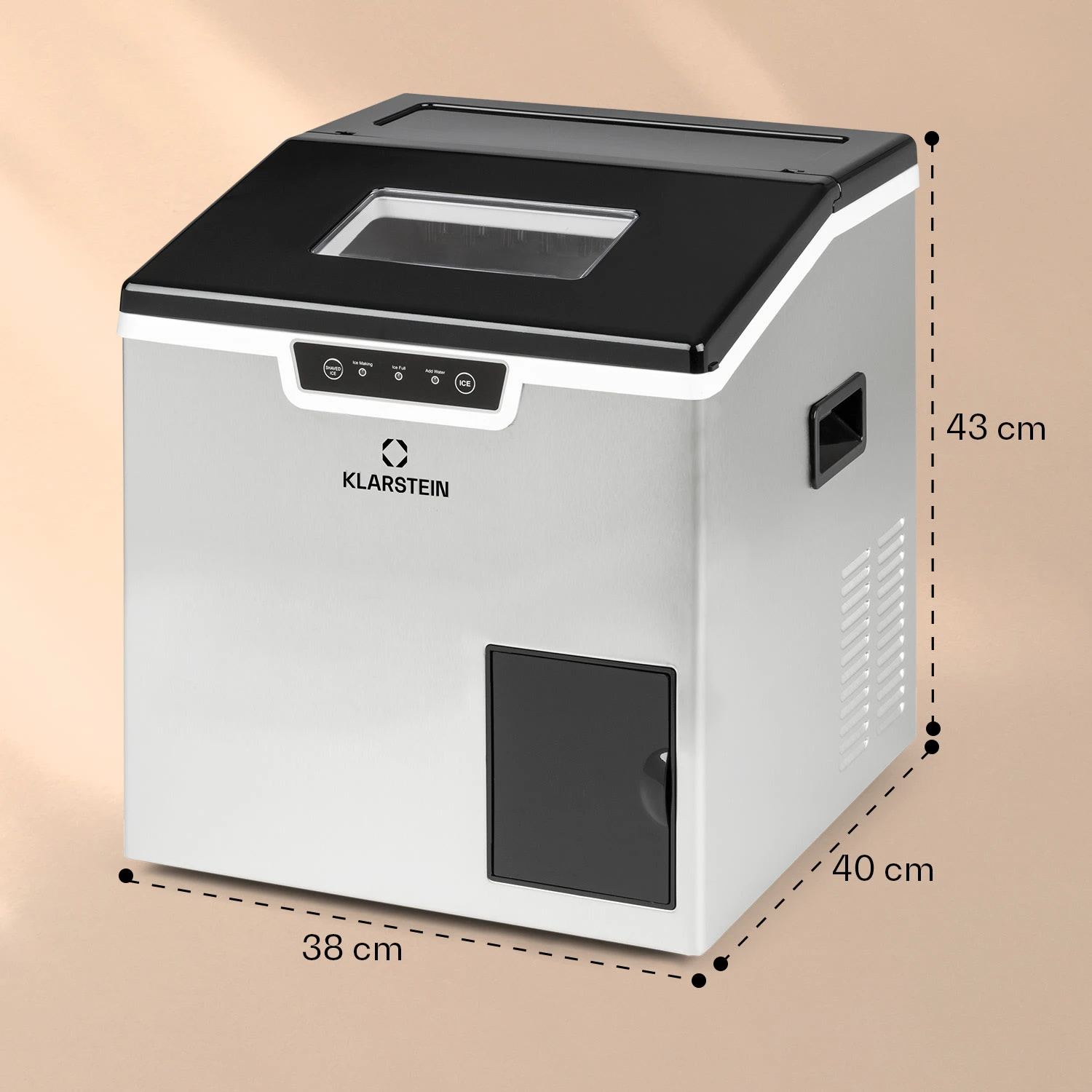 Icefestival Bullet Eiswürfelbereiter 400W 1,9l 20kg/24h - Image 7