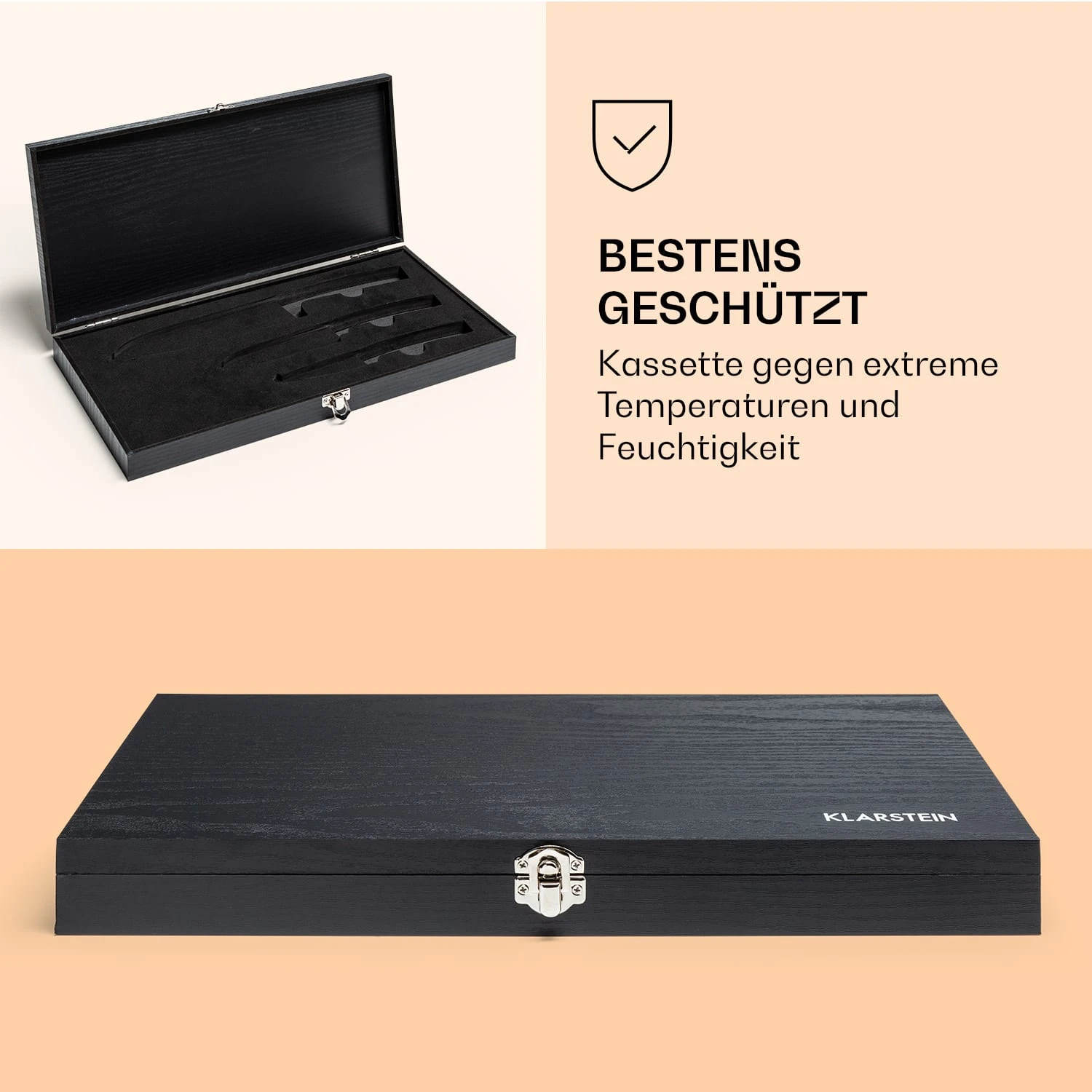 Kishiko Messerset Damaszener-Stahl 3-teilig Extra Scharf Rosenholz - Image 6