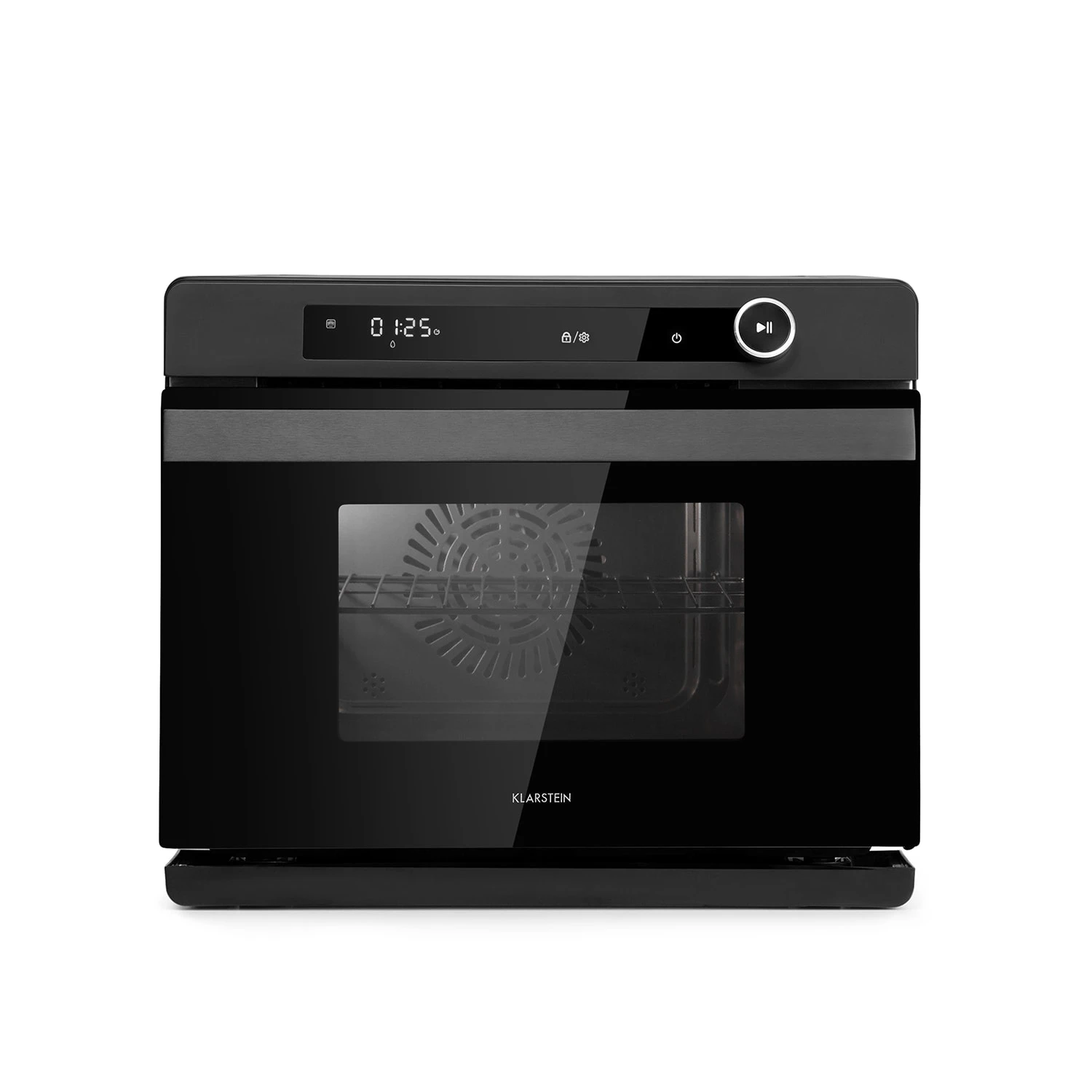 VaporChef Dampfbackofen 230 °C 31 L Drehregler EEK A