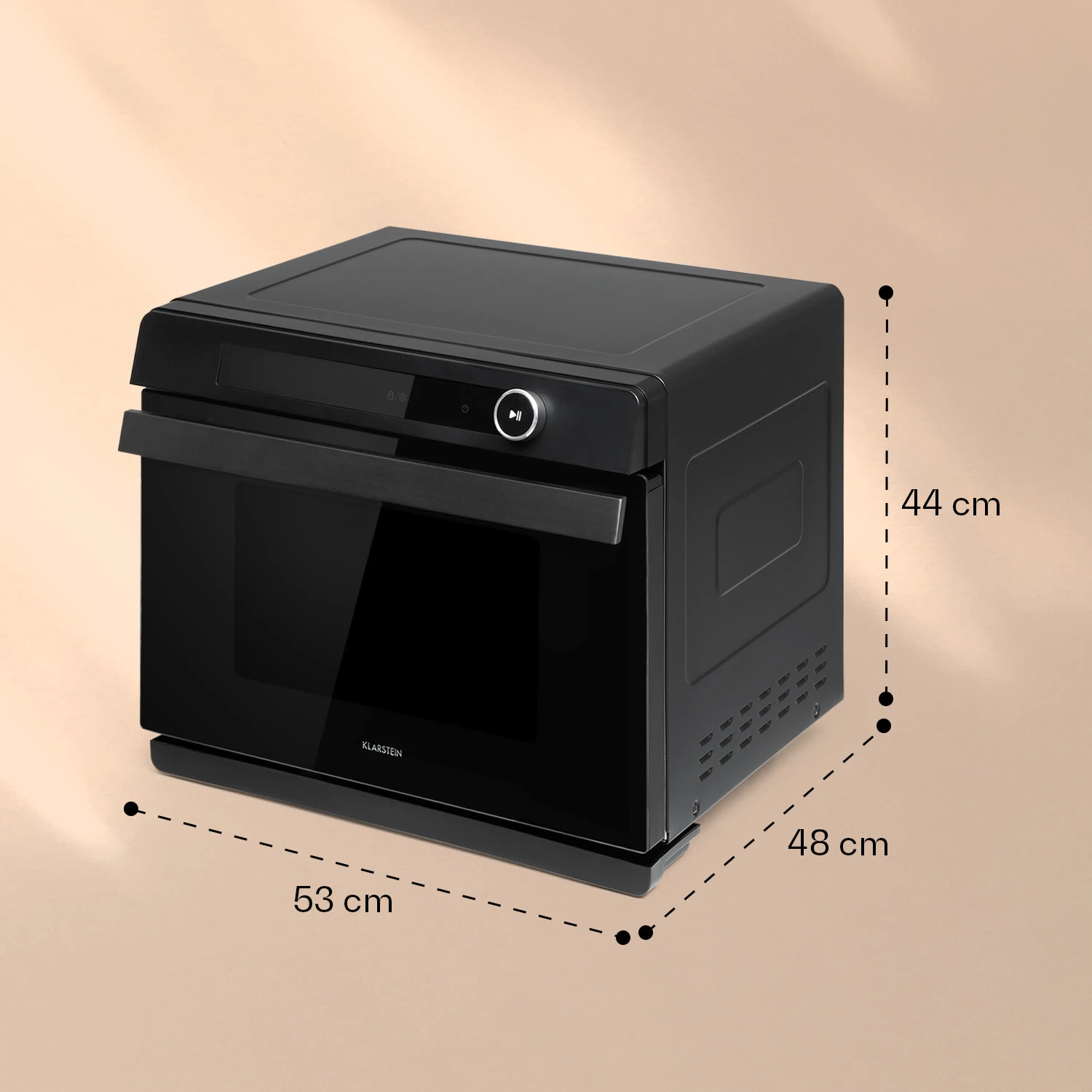 VaporChef Dampfbackofen 230 °C 31 L Drehregler EEK A - Image 7