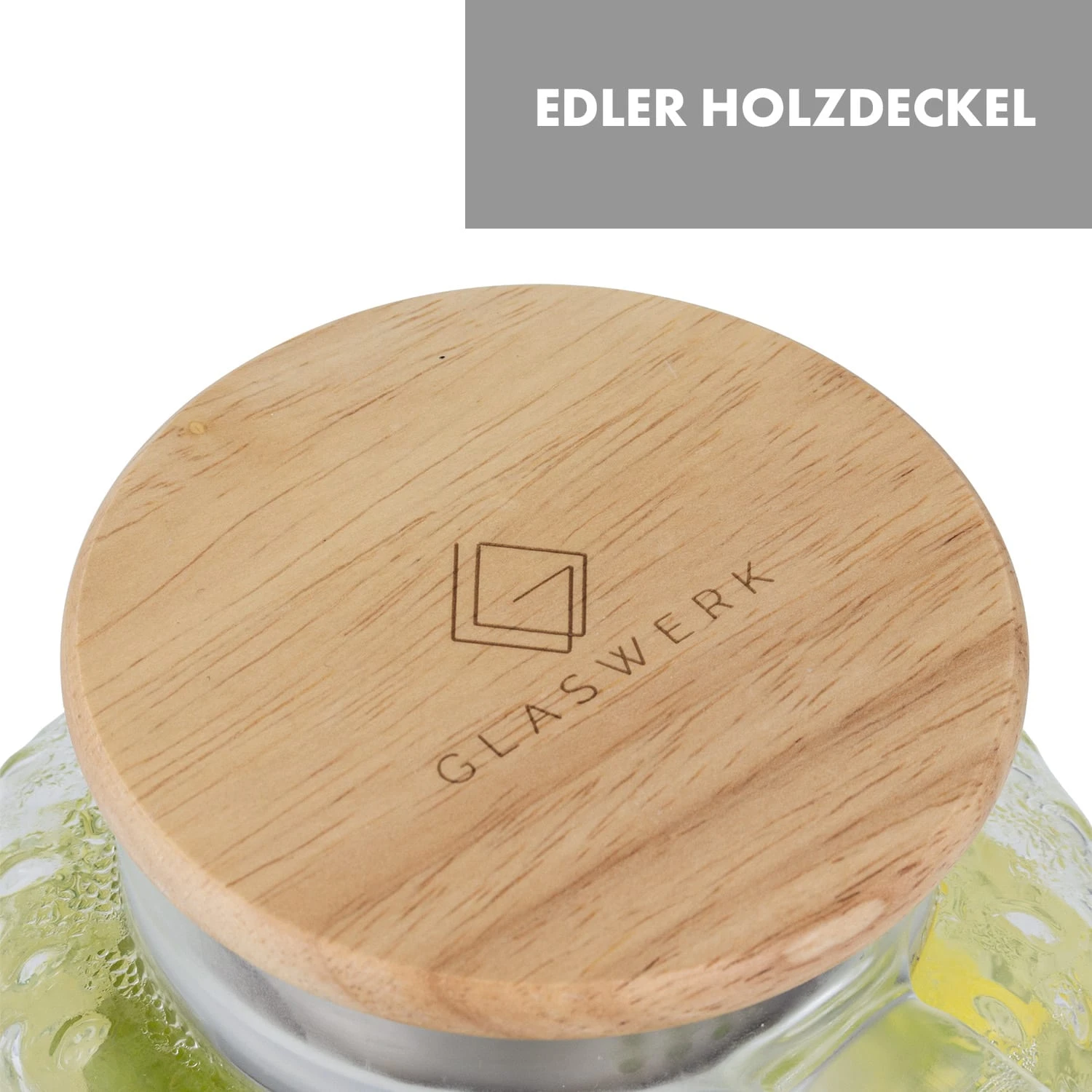 Glaswerk Livenza Wasserkrug 1,9 Liter Borosilikatglas Edelstahlsieb Deckel - Image 6