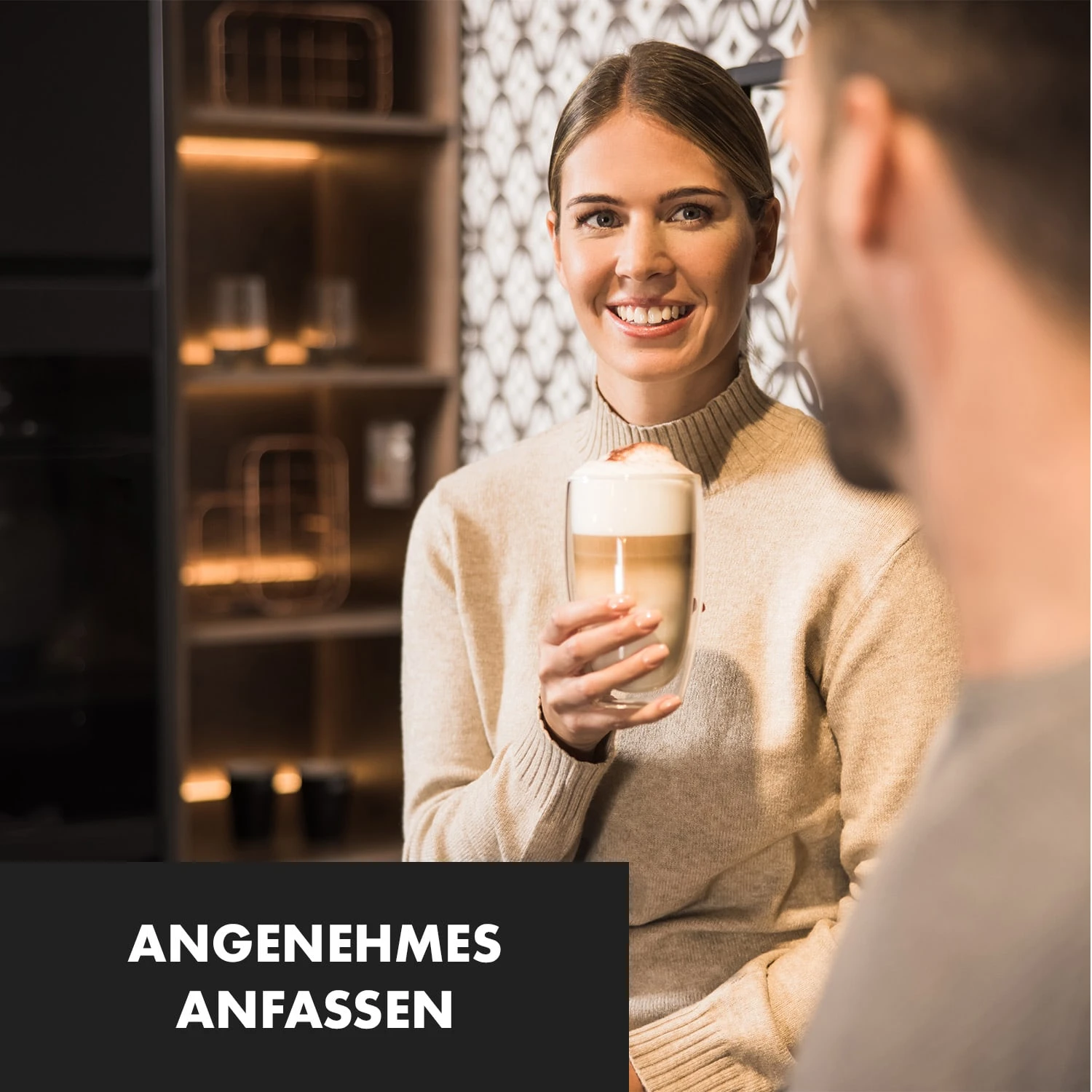 Carajillo Doppelwandige Thermogläser 450ml Handgemacht Borosilikatglas - Image 5