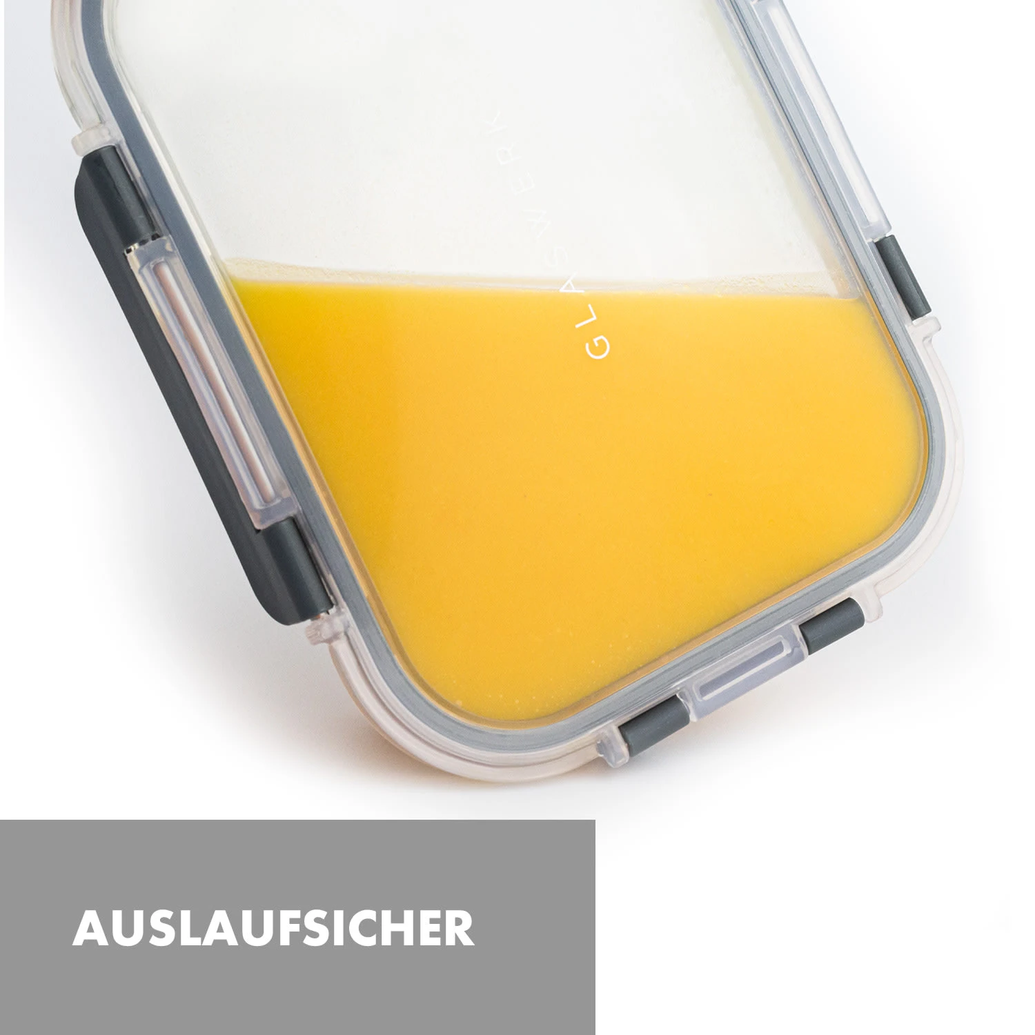 Glaswerk Jardine Frischhaltedosen 3er Set 640 1040 1520 Ml Borosilikatglas Deckel - Image 5