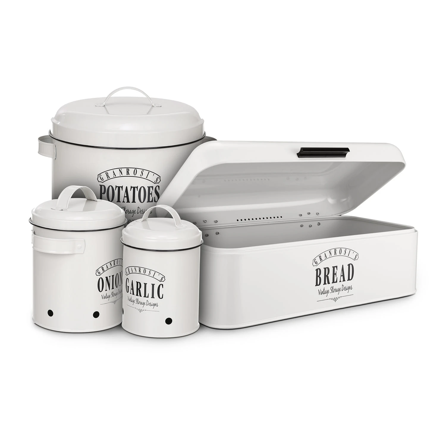 Montana Knoblauchtopf Emaille-Stahlblech 12 X 18 Cm (ØxH) Rostfrei - Image 5