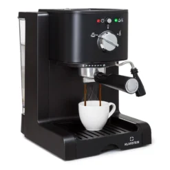 Passionata 20 Espressomaschine 20 Bar 6 Tassen 1,25 Liter Milchschaum