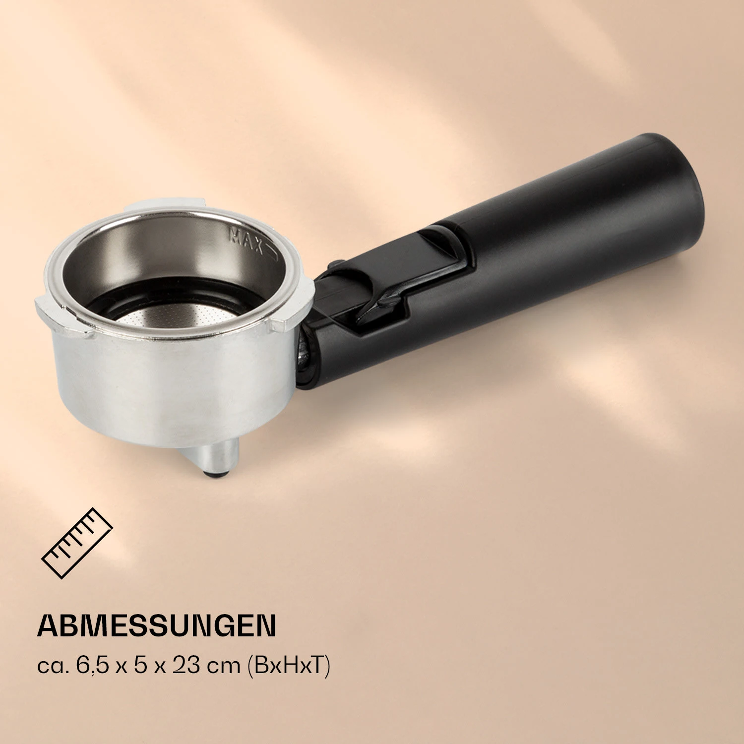 Passionata Espressomaker Siebträger Aluminiumlegierung Zubehör - Image 4