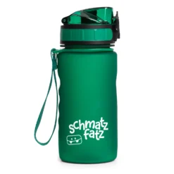 Schmatzfatz Trinkflasche Sportflasche 350 Ml 18 Cm Tritan