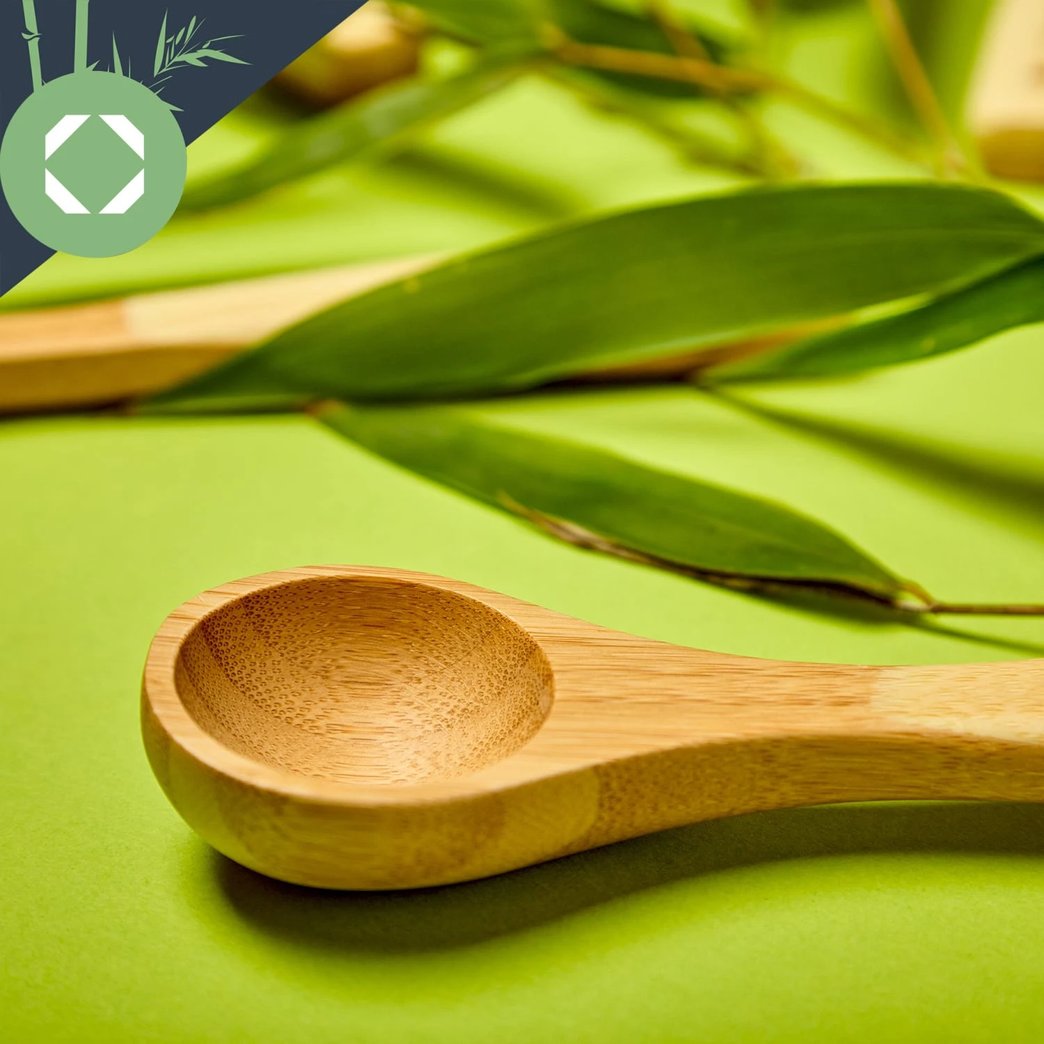 Messlöffel-Set Back- Und Kochbesteck Ideales Abmessen 5er-Set Bambus - Image 6