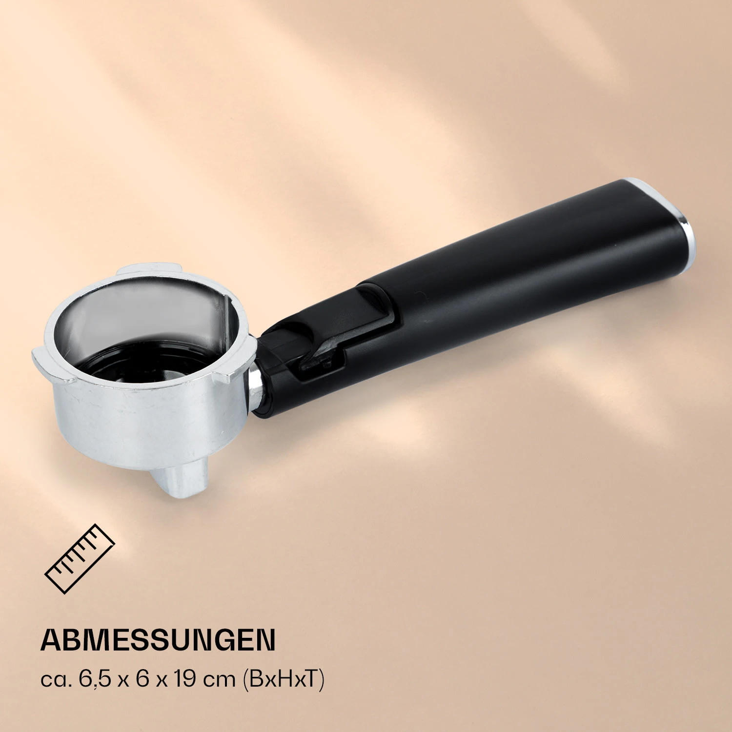 Pausa Espressomaker Siebträger Aluminiumlegierung Zubehör - Image 4