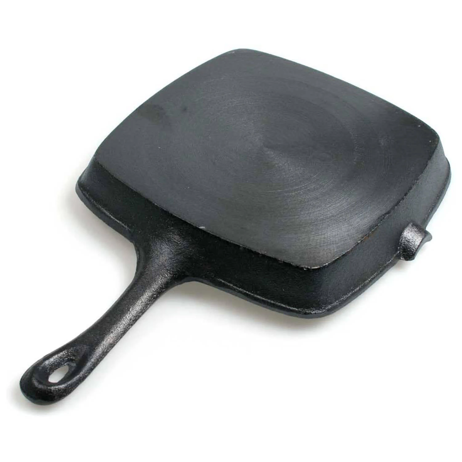 Malvi Bratpfanne 22,5 Cm Gusseisen Eckig Geriffelt Voreingebrannt - Image 5