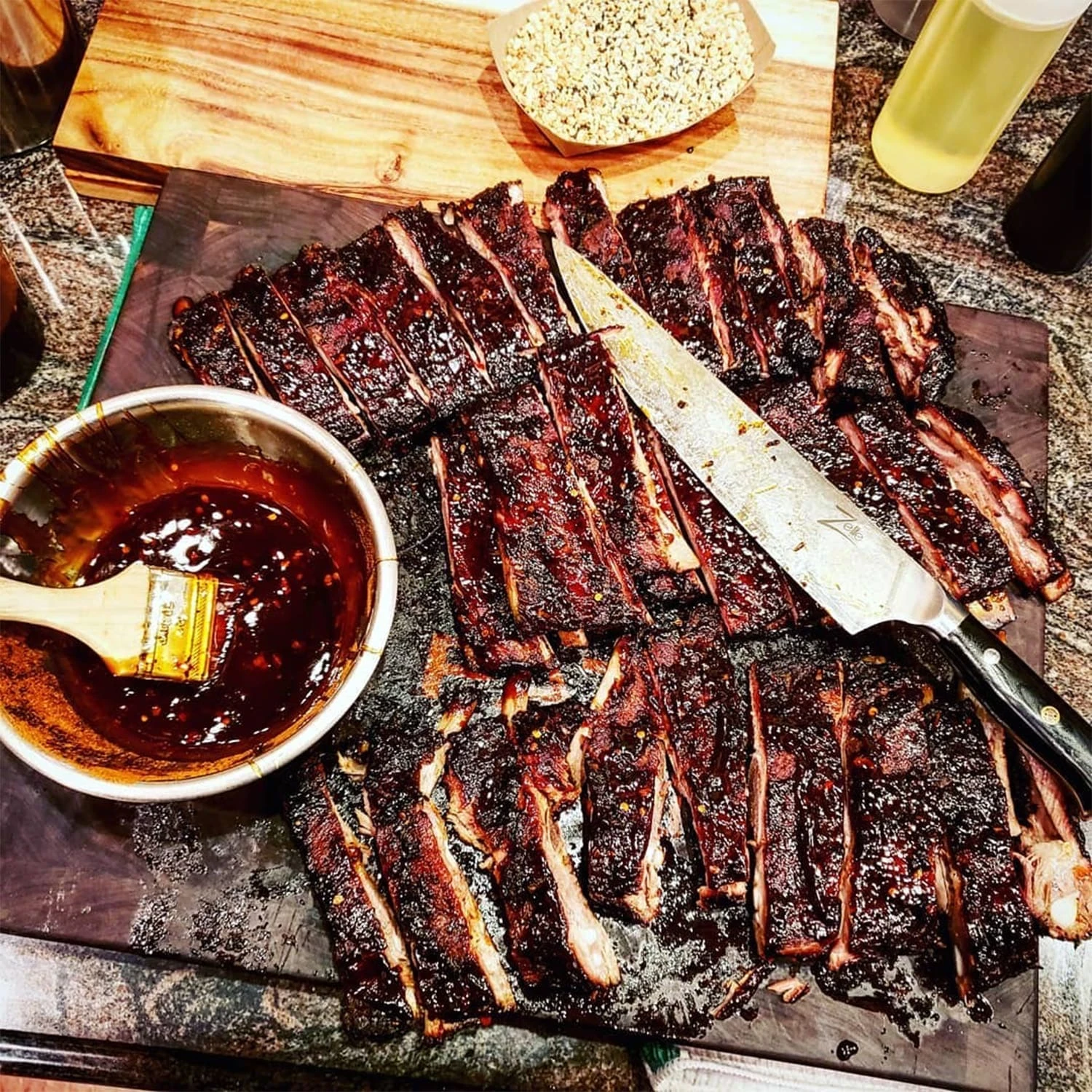 Alpha-Royal Japanese Serie 10" Chefkochmesser Damaszener-Stahl - Image 3