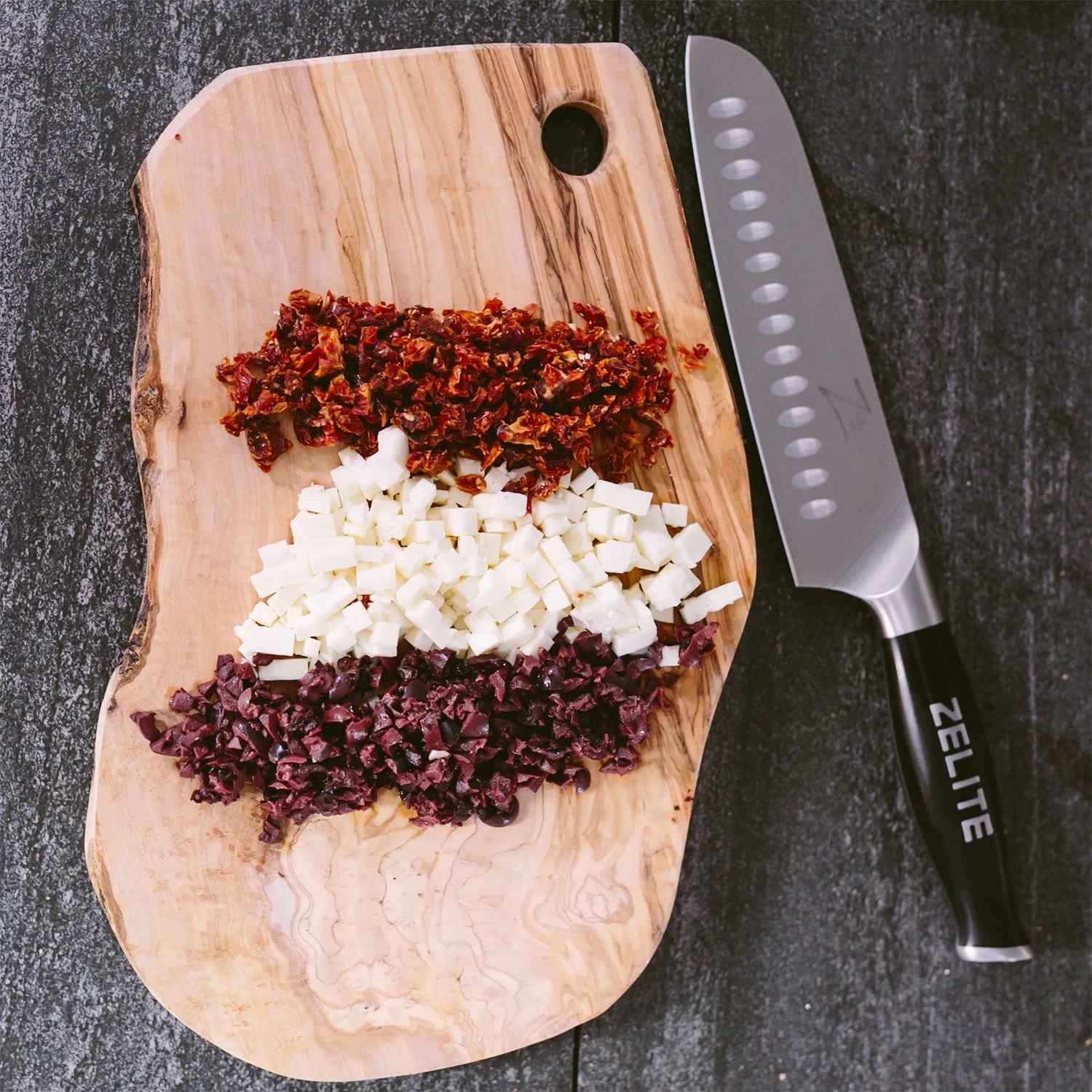 Comfort Pro Serie 7" Santokumesser 56 HRC Edelstahl - Image 3