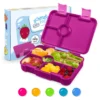 Schmatzfatz By Lite Lunchbox 6 Fächer 20,8x4,5x15 Cm BPA-frei Tritan