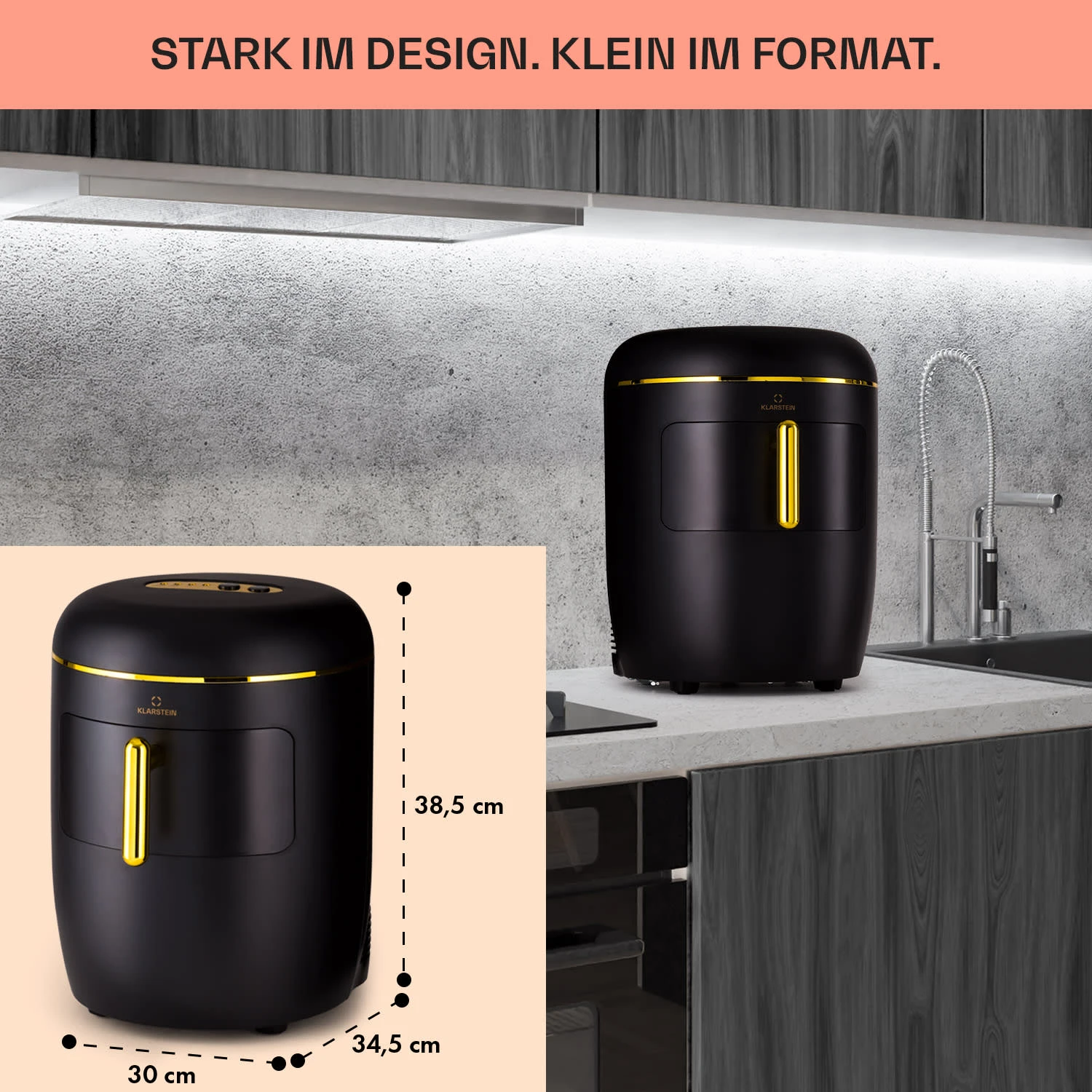 Passau Eiswürfelmaschine 2 Größen 15 Kg/24 H Auto-Clean - Image 6