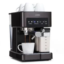 Arabica Comfort Espressomaschine 1350W 20 Bar 1,8l Touch-Bedienfeld
