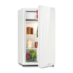 Luminance Frost Kühlschrank 91L Crisper-Fach 2 Glasböden Weiß