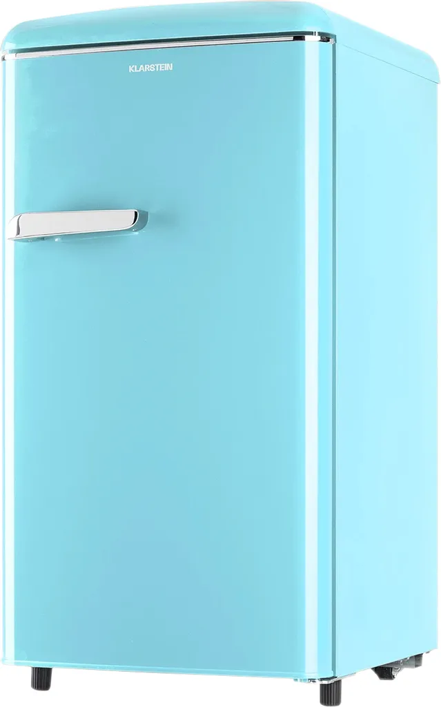 Klarstein Laika 60L Gefrierschrank , 60 Liter , 4-Sterne-Gefrierfach , 3 Schubladen , Temperatur: -18 Bis 0 °C , 5-stufiger Thermostat , 41 DB , Retro-Look - Image 8