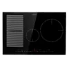 Delicatessa 77 Hybrid Einbaukochfeld Induktion 4 Zonen 7000W Glaskeramik Schwarz