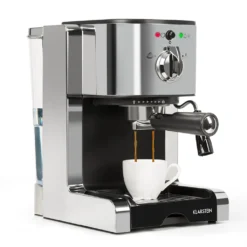 Passionata 20 Espressomaschine 20 Bar 6 Tassen 1,25 Liter Milchschaum