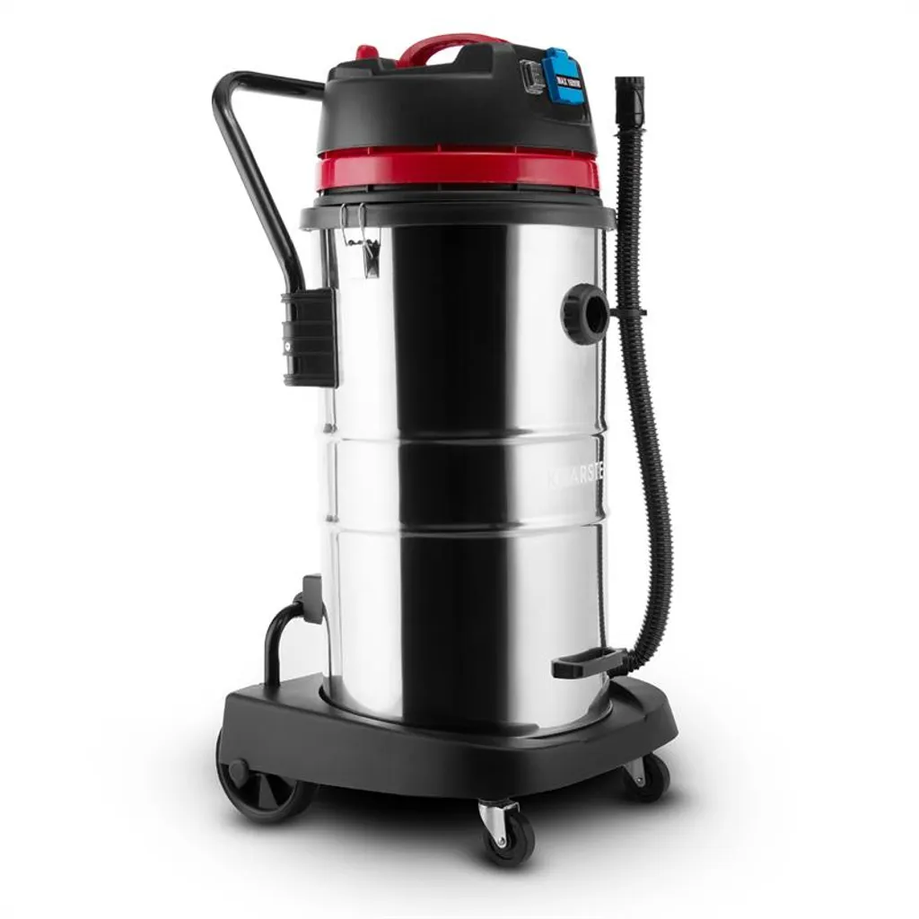 Reinraum Nass-Trocken-Sauger Industriesauger 2000W HEPA 60l Steckdose - Image 2