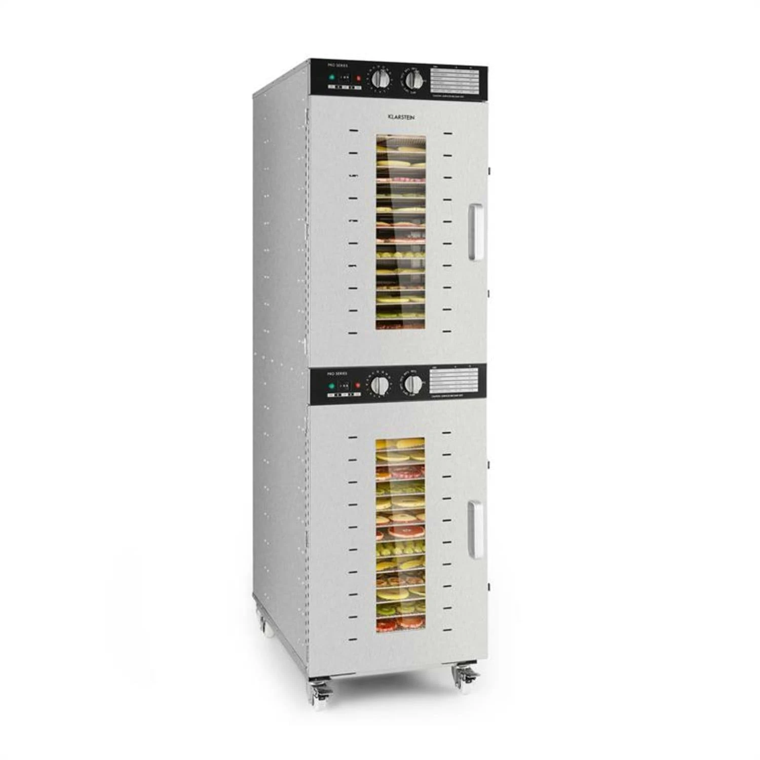 Master Jerky 300 Dörrautomat 2000W 40-90 °C 24h-Timer Edelstahl Silber Silber - Image 3