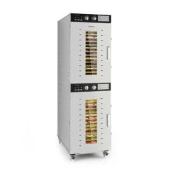 Master Jerky 32 Dörrautomat 3150W 40-90 °C 15h-Timer Edelstahl Silber Silber