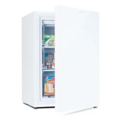 Klarstein Pluto 80L Gefrierschrank Im Klassischen Look , 4-Sterne , 80 Liter , 0 Bis -18 °C: Einstellbar Via 5-stufigem Thermostat