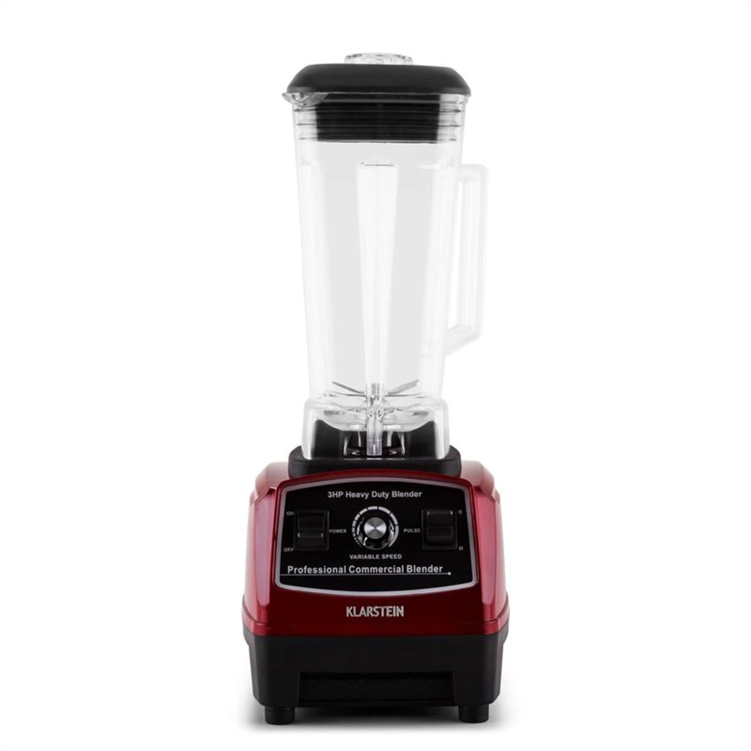 Herakles 2G Standmixer Rot Mit Cover 1200W 1,6 PS 2 Liter BPA-frei - Image 3