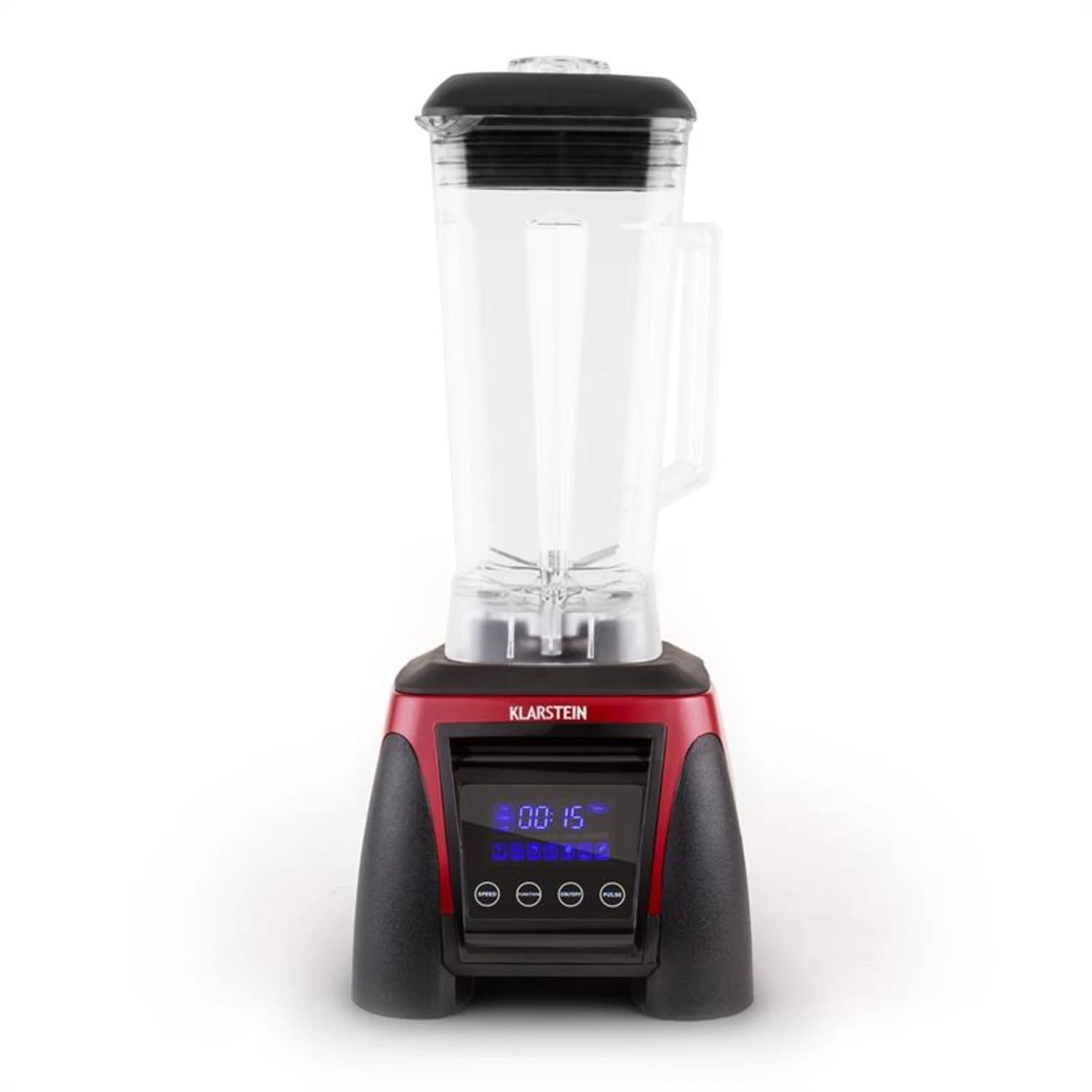 Herakles 8G Standmixer Rot Mit Cover 1800W 2,4 PS 2 Liter BPA-frei - Image 6