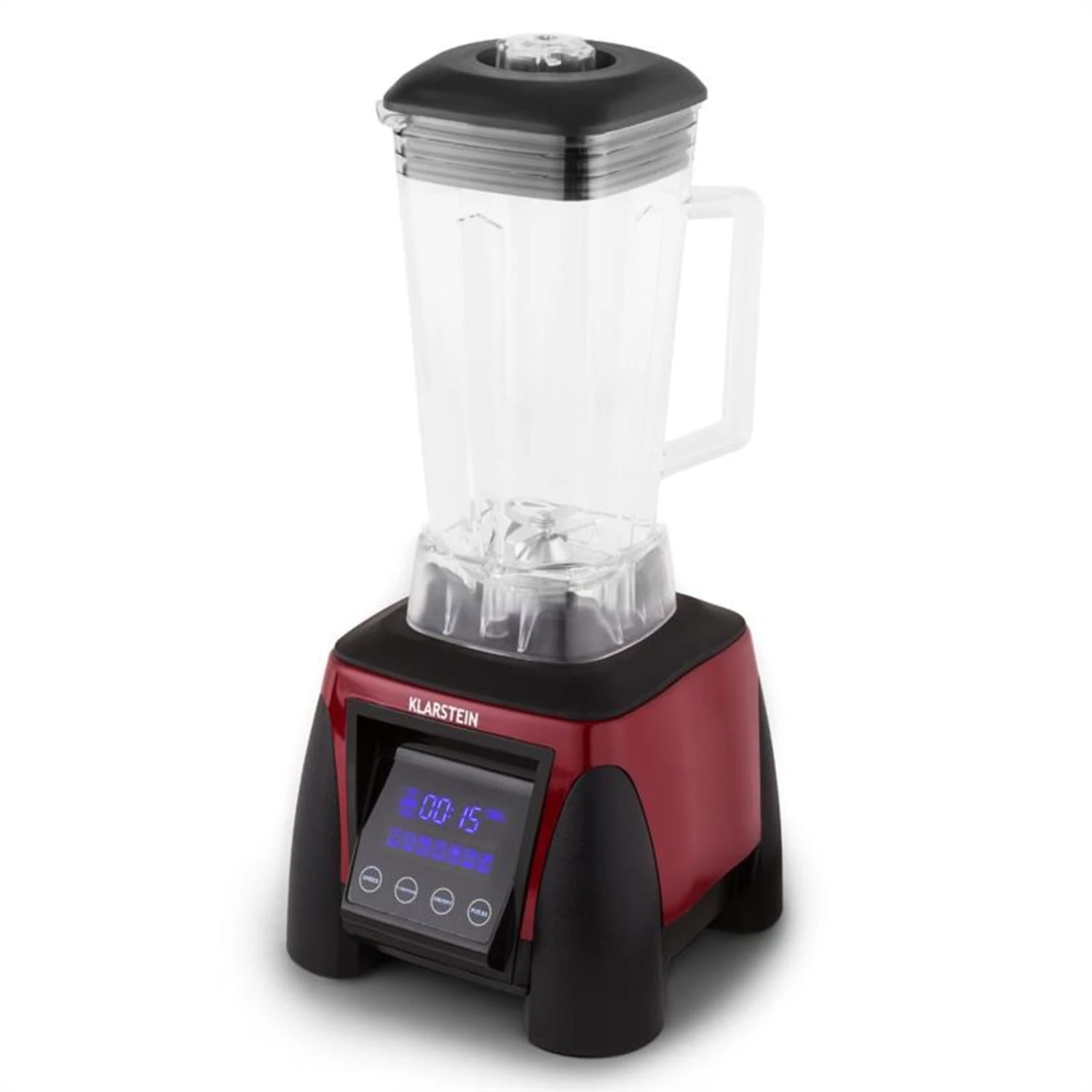 Herakles 8G Standmixer Rot Mit Cover 1800W 2,4 PS 2 Liter BPA-frei - Image 7
