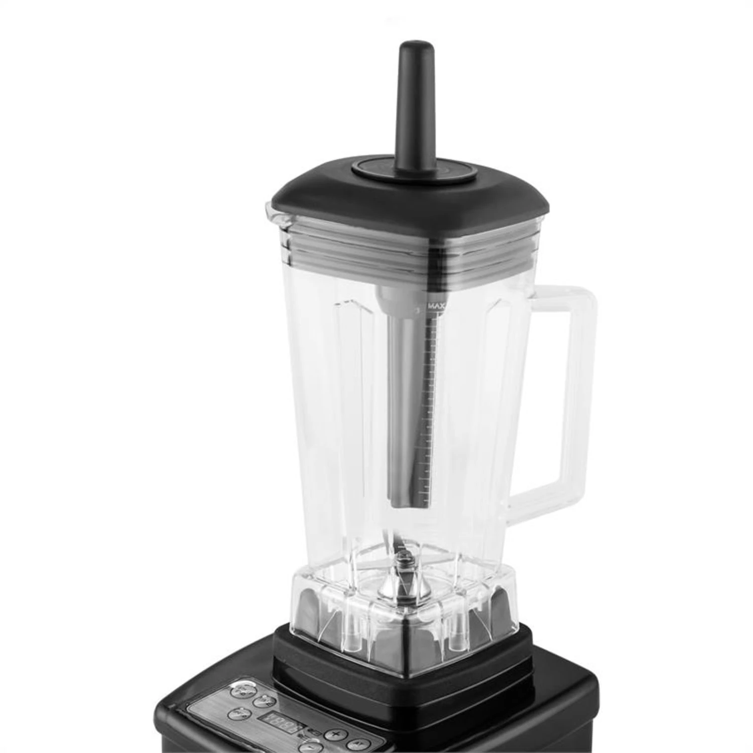 Herakles 4G Standmixer Schwarz Mit Cover 1500W 2,0 PS 2 Liter BPA-frei - Image 3