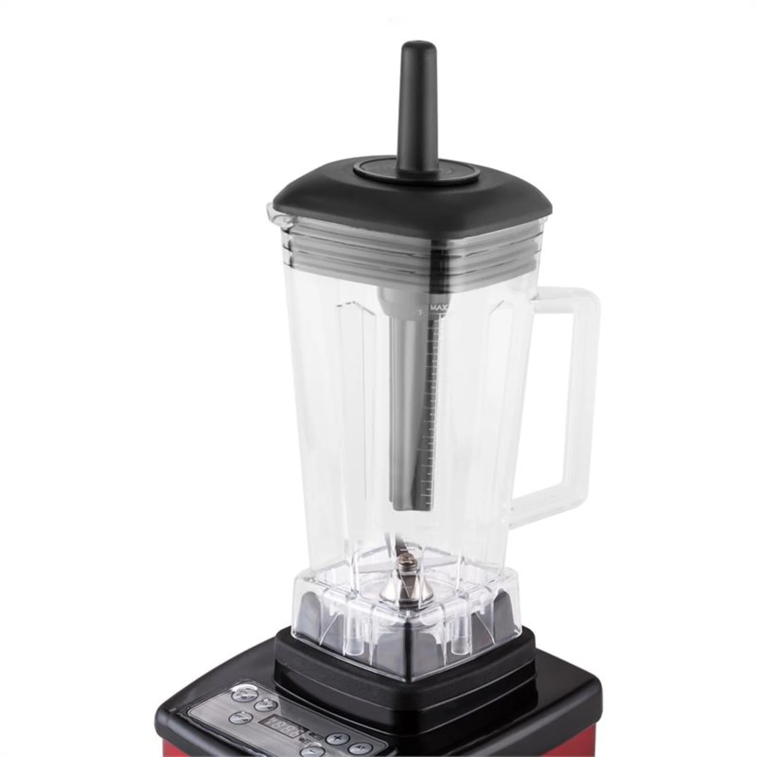 Herakles 4G Standmixer Rot Mit Cover 1500W 2,0 PS 2 Liter BPA-frei - Image 5