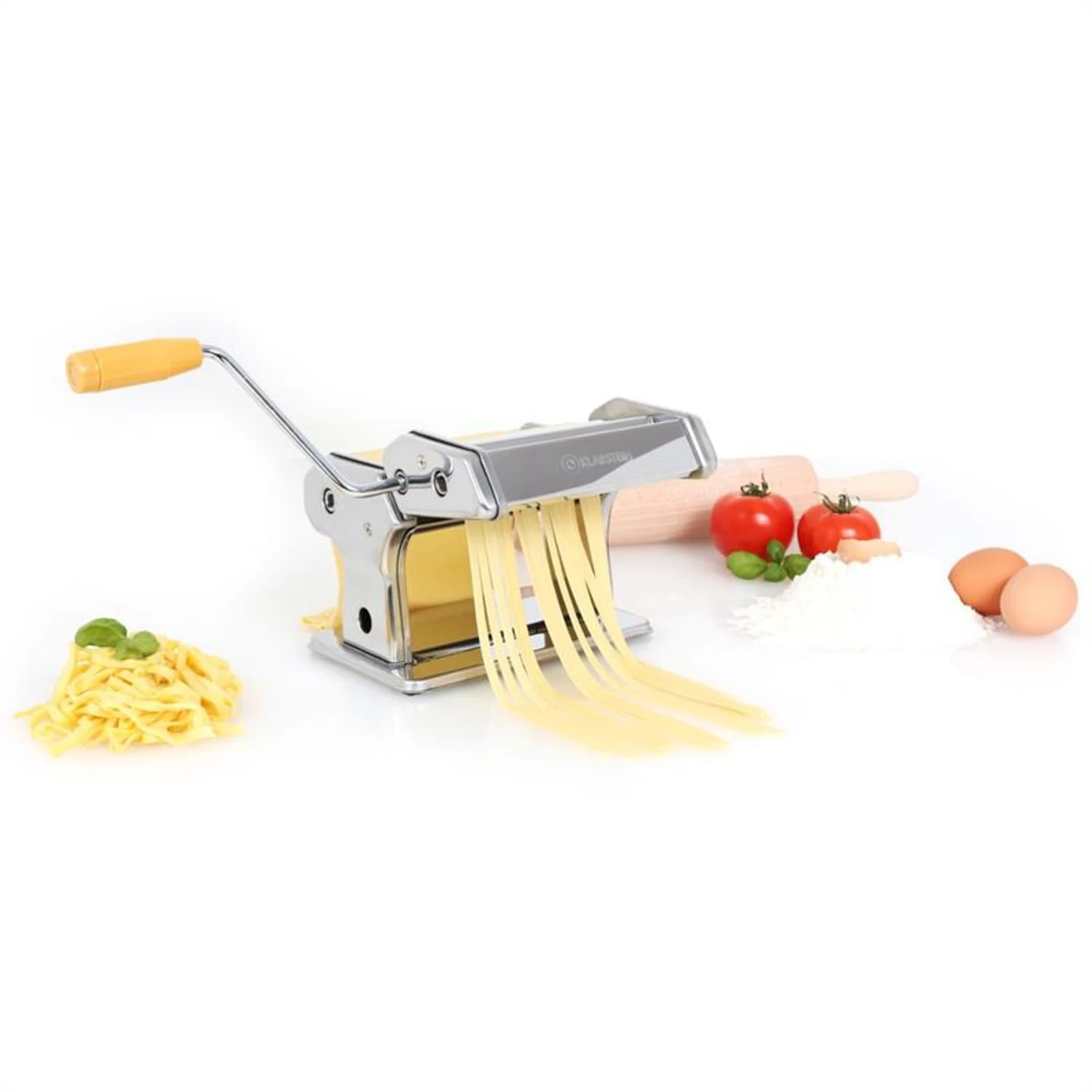 Carina Morena Pasta Maker Set Küchenmaschine 800W 4L Edelstahlschüssel - Image 7