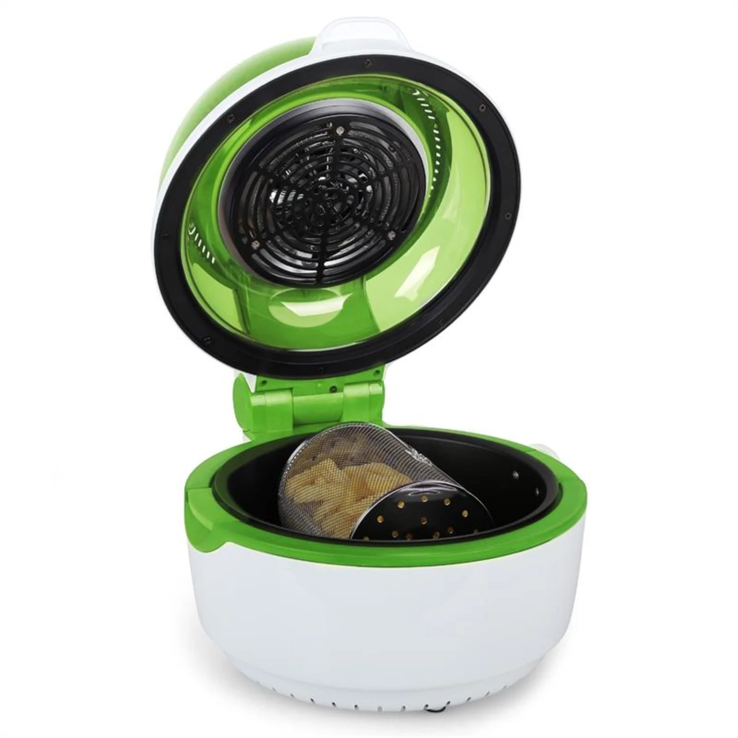 VitAir Grün Bundle Set | 1400W Heißluftfritteuse 9L | Drehspießrotator - Image 3