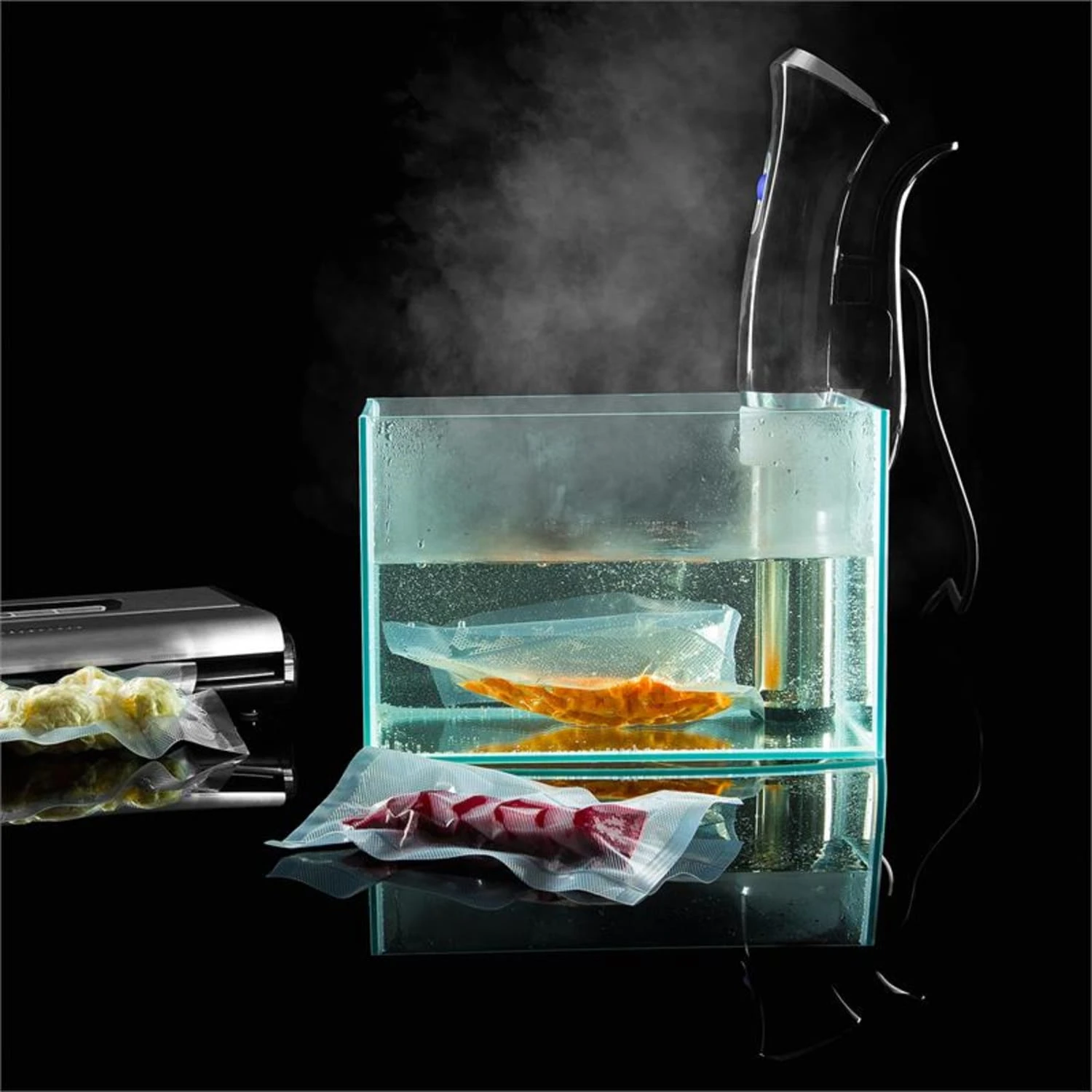 Quickstick Sous Vide Set Sous Vide Garer Vakuumierer Vakuumierfolien - Image 3