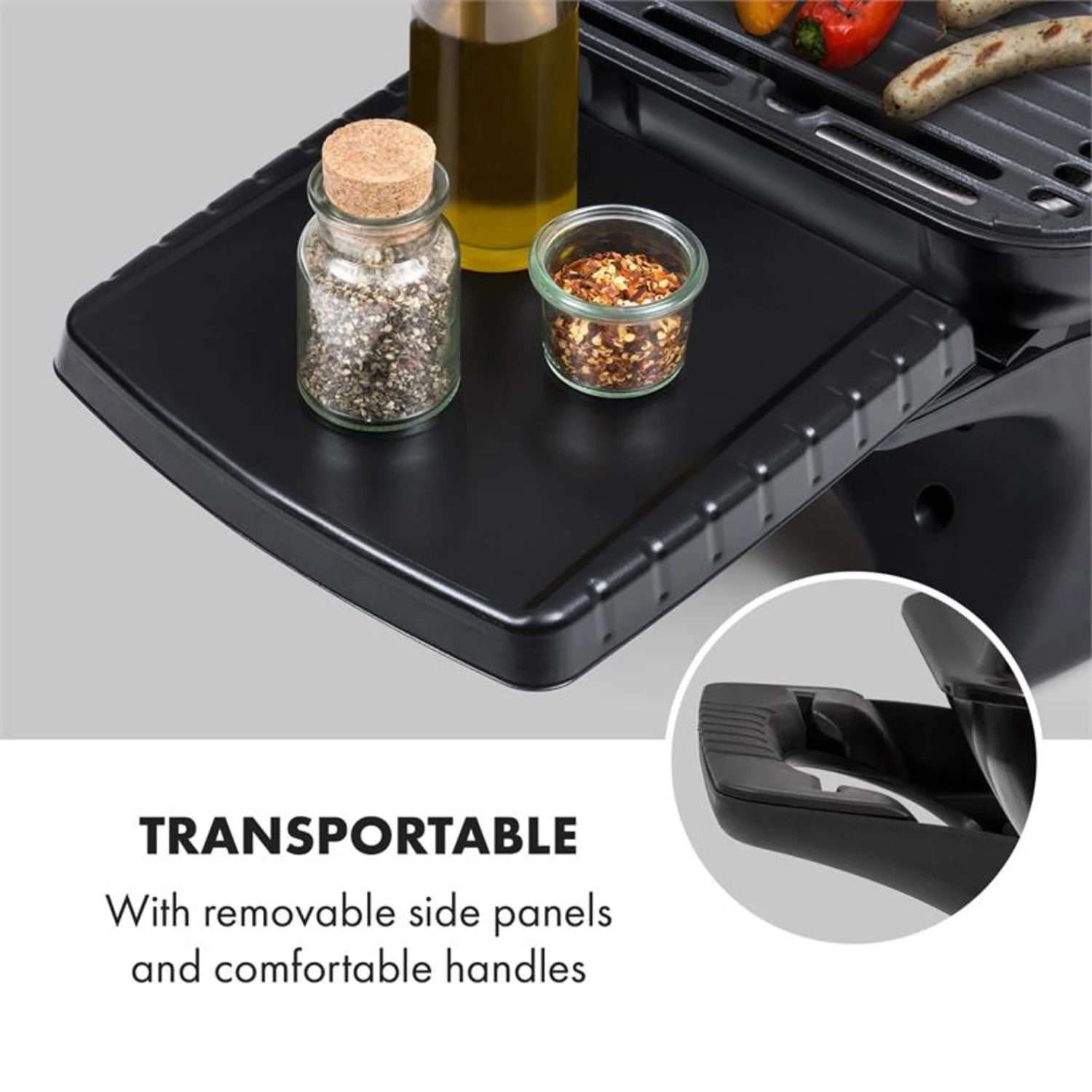 Parforce One 3,5kW 12000BTU 300°C SNJS Gasschlauch Schwarz - Image 4