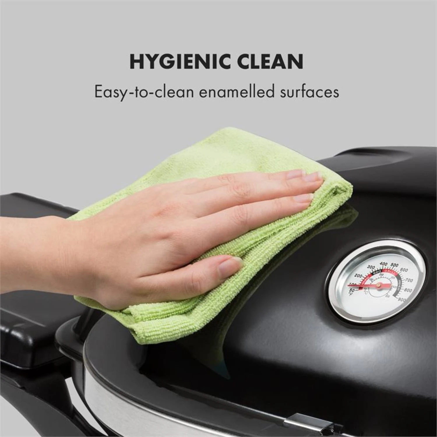 Parforce One 3,5kW 12000BTU 300°C SNJS Gasschlauch Schwarz - Image 6