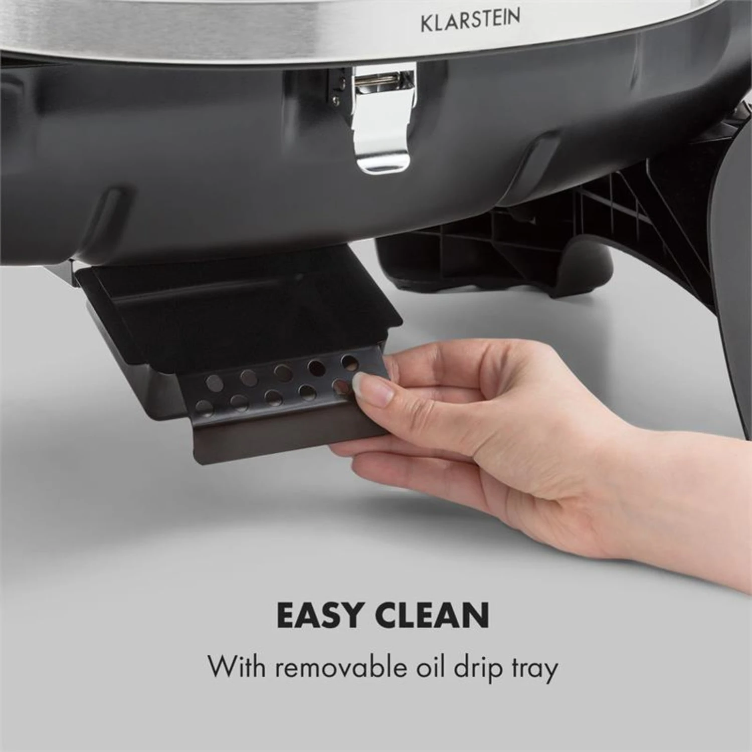 Parforce One Gasgrill 3,5kW 12000BTU Grilltisch Gasschlauch Schwarz - Image 9