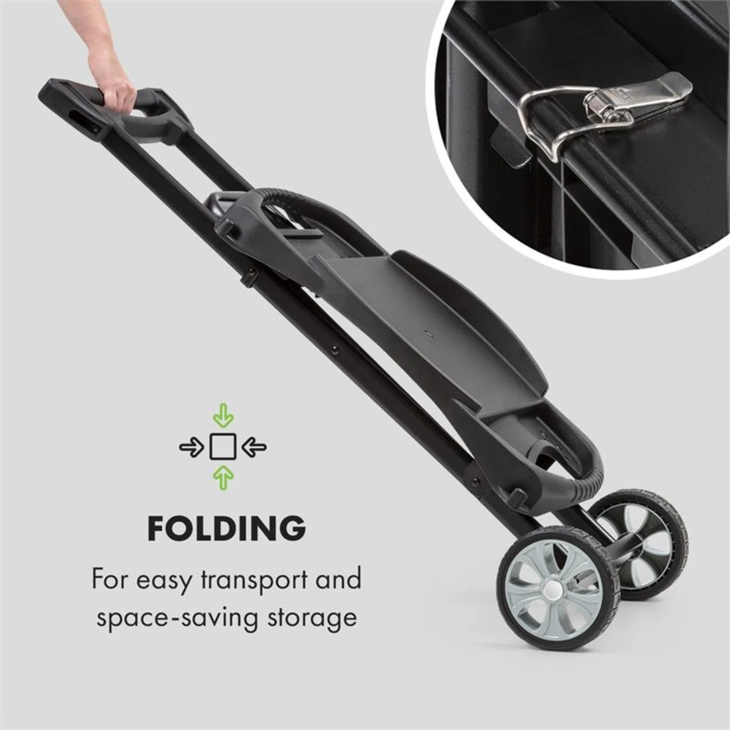 Parforce Duo Gasgrill 2 Brenner 4,4kW 15000BTU Gasschlauch Schwarz - Image 11