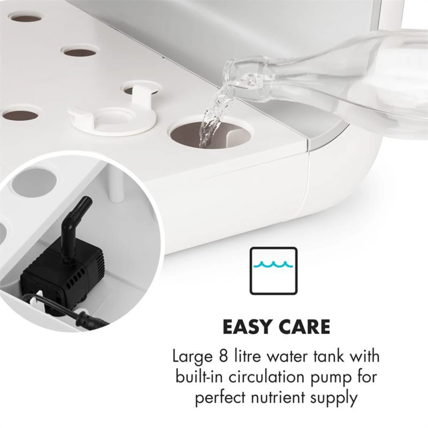 GrowIt Farm 2 Etagen Kit 2x Smart Indoor Garden Verbindungsset - Image 6