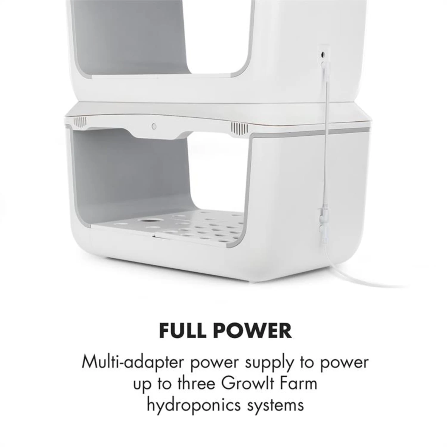 GrowIt Farm 3 Etagen Kit 3x Smart Indoor Garden Verbindungsset - Image 11