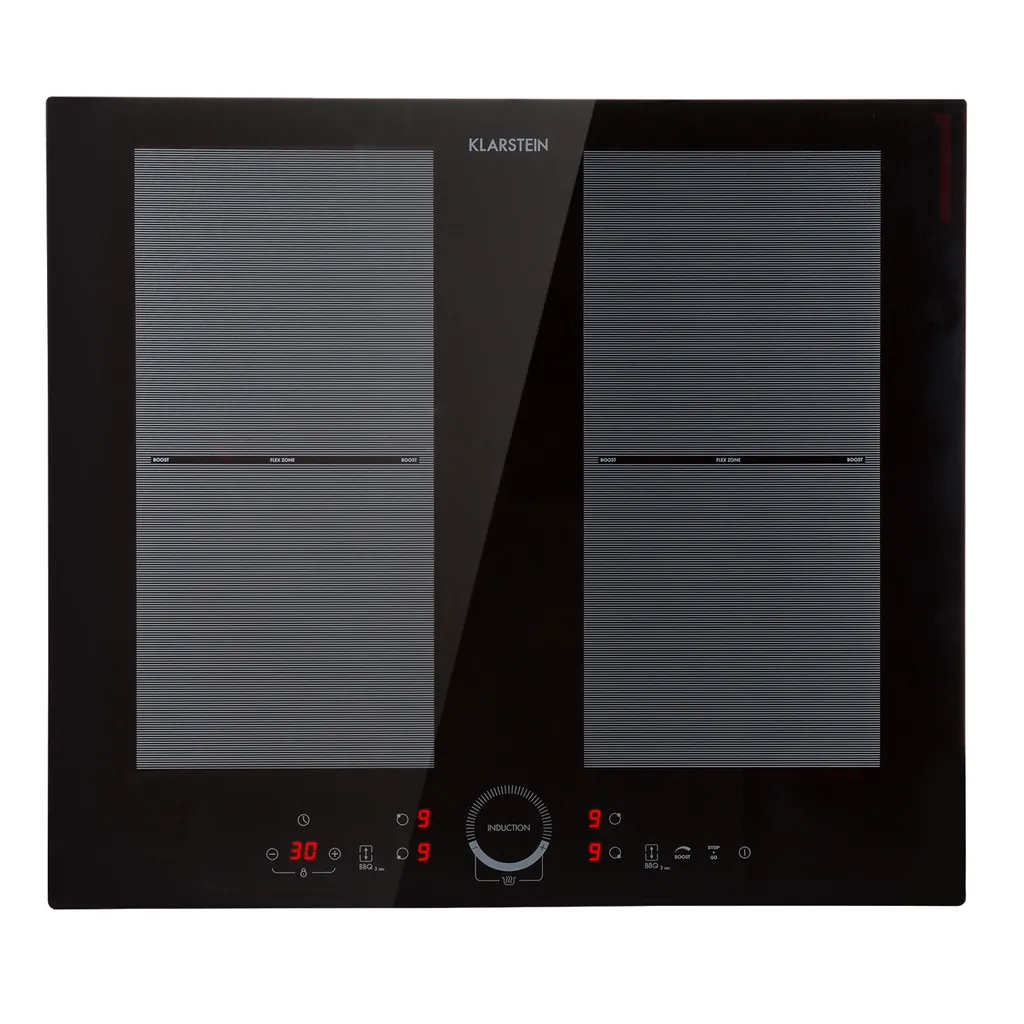 Delicatessa 60 Einbaukochfeld Induktion 4 Zonen 7000W Glaskeramik