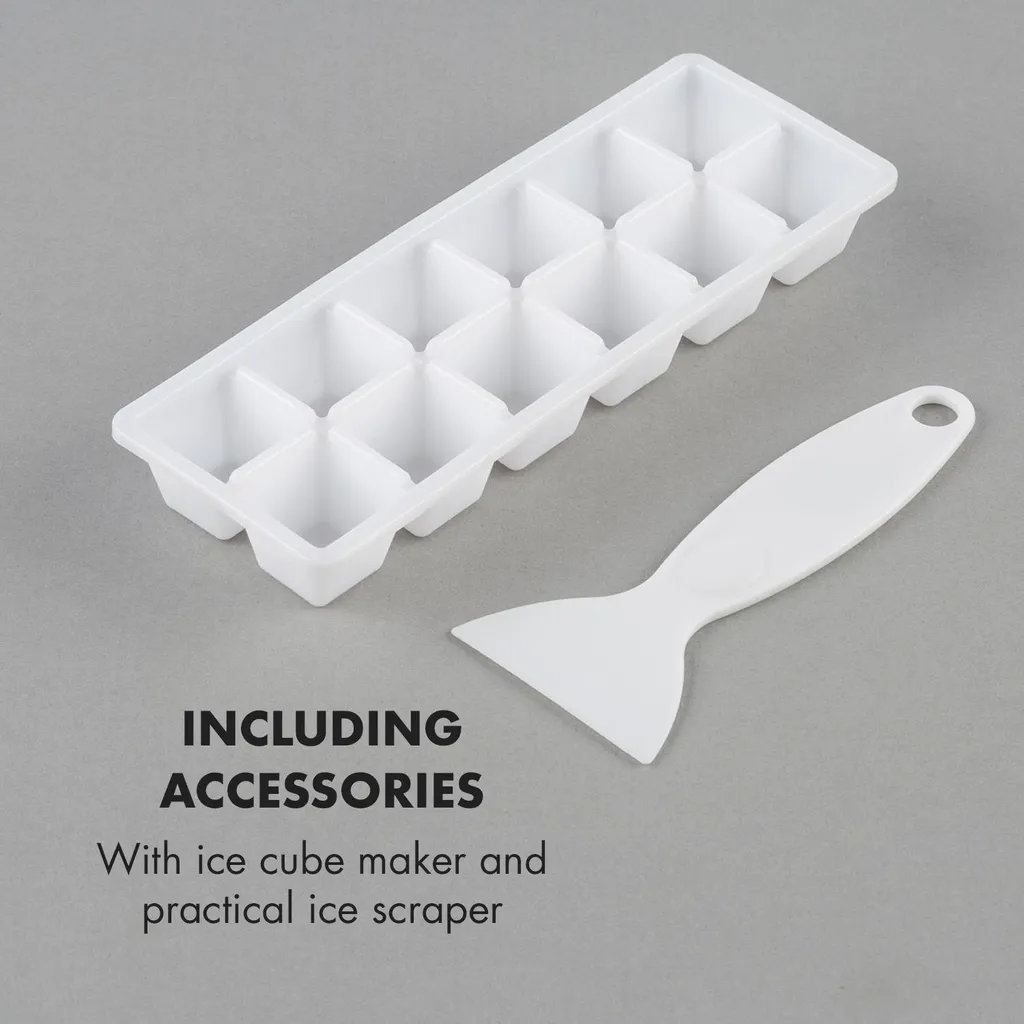 Klarstein Garfield XXL Gefrierschrank , 81 Liter Gesamtvolumen , 3 Durchsichtige Boxen , Thermostat Mit 3 Stufen , Höhenausgleichende Füße , 41 DB , Schwarz - Image 7