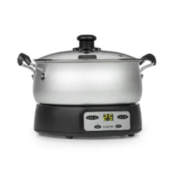 Jam Session Marmeladen- Und Geleekocher 1000W 2 Automatikprogramme Silber