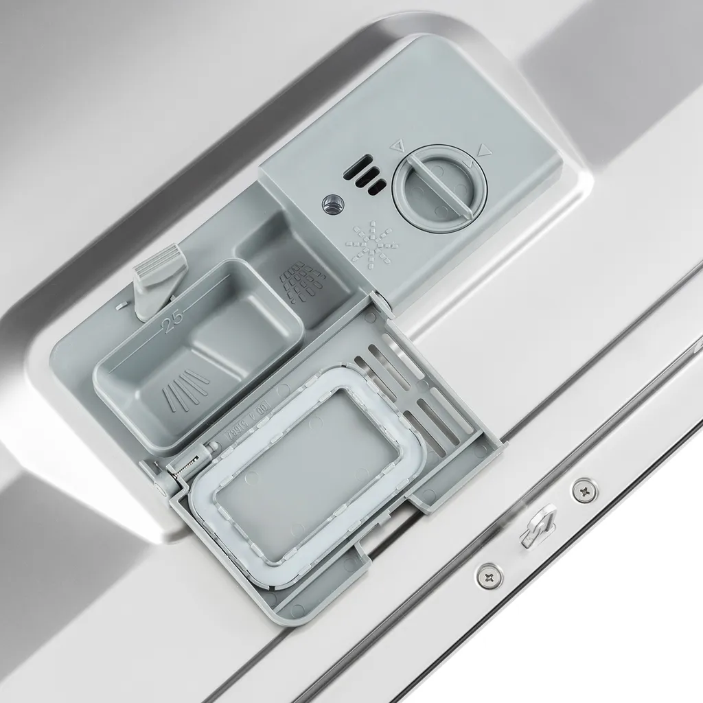 Klarstein Spülmaschine 55 Cm Geschirrspüler Freistehend Teilintegriert - 206 KWh/Jahr - 8 Maßgedecke - 6 Programme - Aquastop - Schwarz Einbau Geschirrspüler Spülmaschine Einbaugeschirrspüler Einbauspülmaschine - Image 6