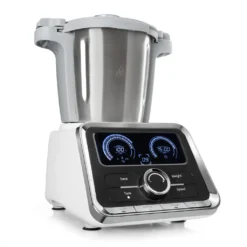 GrandPrix Küchenmaschine 500W / 1000W 2,5l Edelstahl-Rührschüssel